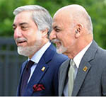 Ghani, Abdullah Remain Committed to Unity Govt: US